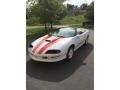 1997 Arctic White Chevrolet Camaro Z28 SS 30th Anniversary Edition Convertible  photo #1