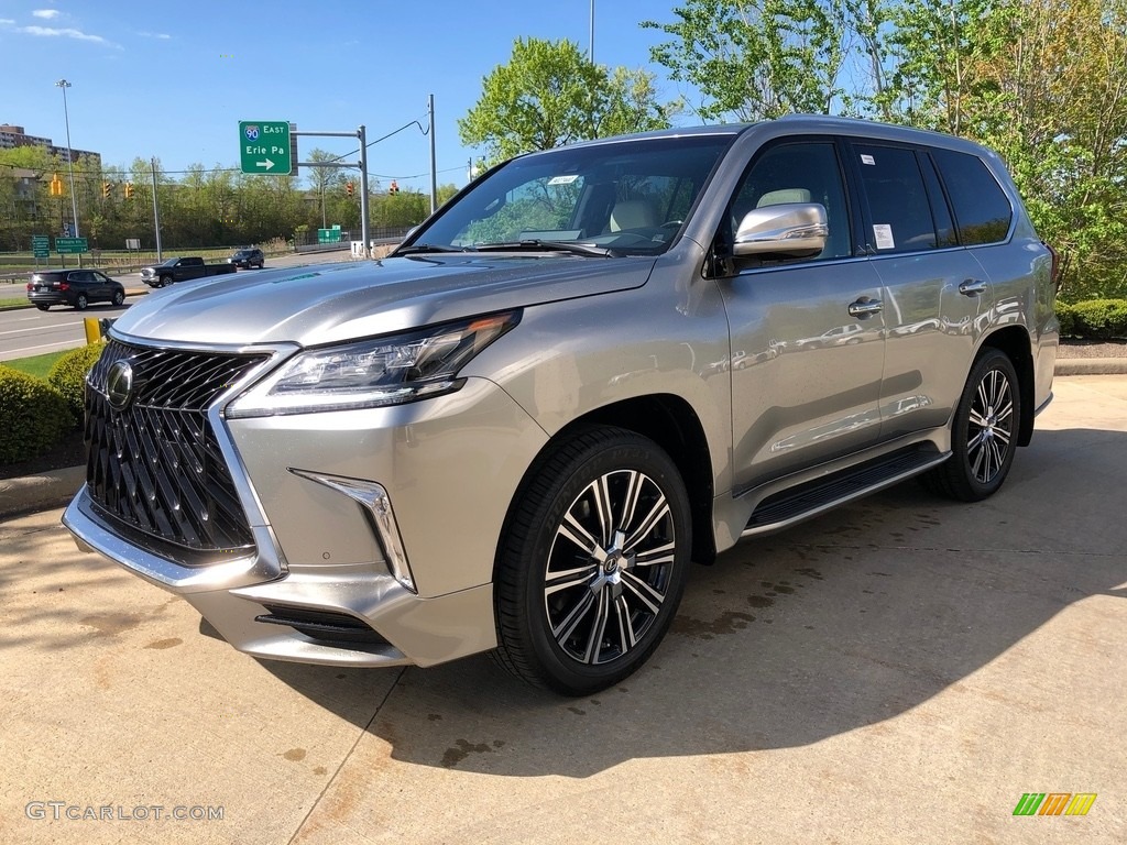 2020 Atomic Silver Lexus LX 570 138488624 Photo 3