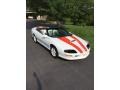 1997 Arctic White Chevrolet Camaro Z28 SS 30th Anniversary Edition Convertible  photo #15