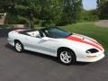 1997 Arctic White Chevrolet Camaro Z28 SS 30th Anniversary Edition Convertible  photo #17