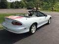 1997 Arctic White Chevrolet Camaro Z28 SS 30th Anniversary Edition Convertible  photo #18