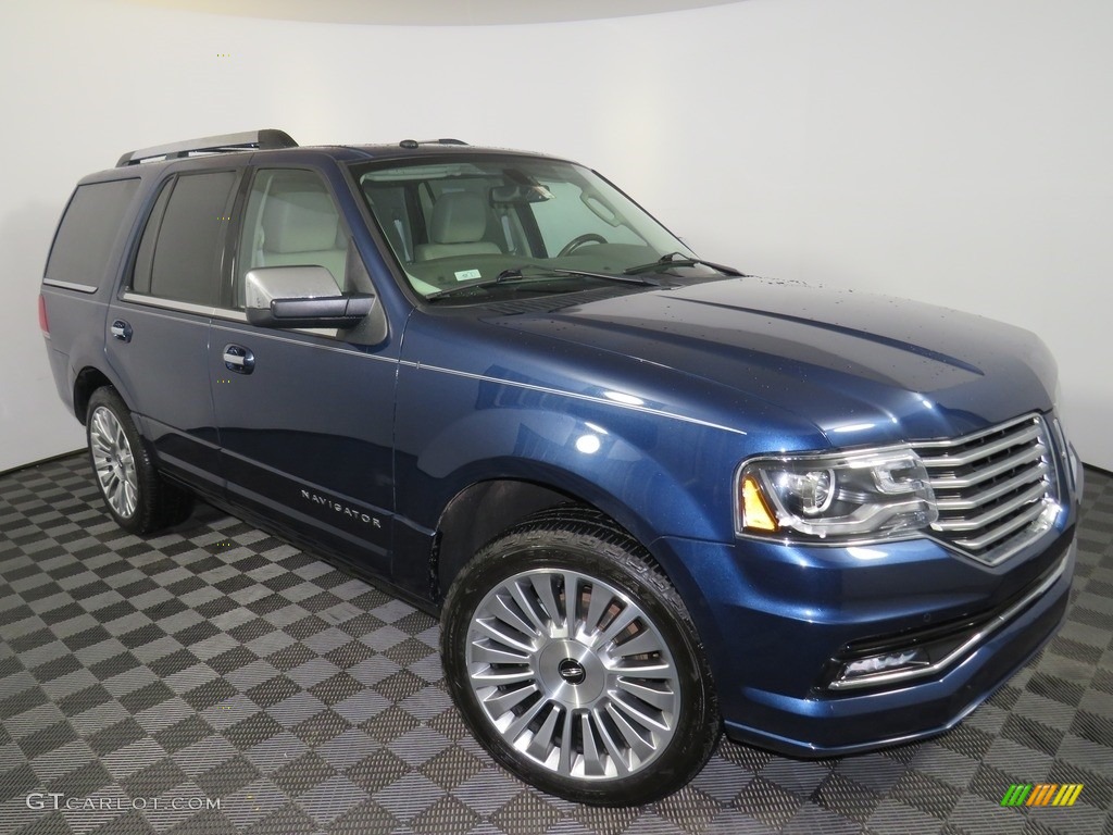 Midnight Sapphire Metallic 2016 Lincoln Navigator Select 4x4 Exterior Photo #138738846