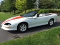 Arctic White 1997 Chevrolet Camaro Z28 SS 30th Anniversary Edition Convertible Exterior