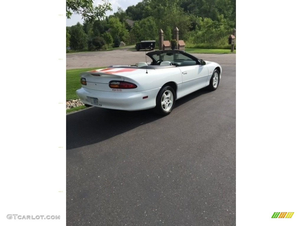 1997 Camaro Z28 SS 30th Anniversary Edition Convertible - Arctic White / Arctic White photo #23