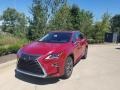 2019 Matador Red Mica Lexus RX 350 AWD  photo #1