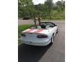 1997 Arctic White Chevrolet Camaro Z28 SS 30th Anniversary Edition Convertible  photo #25