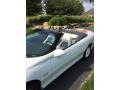 1997 Arctic White Chevrolet Camaro Z28 SS 30th Anniversary Edition Convertible  photo #26