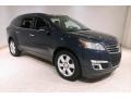 Blue Velvet Metallic - Traverse LT AWD Photo No. 1