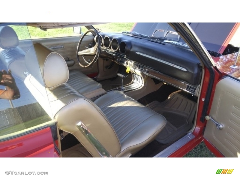1969 Ford Torino GT Coupe Interior Color Photos