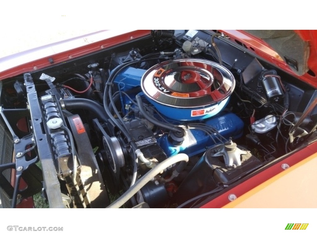 1969 Ford Torino GT Coupe Engine Photos