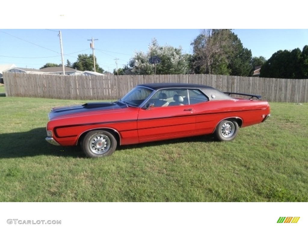 Candyapple Red 1969 Ford Torino GT Coupe Exterior Photo #138739059