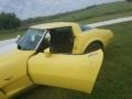 1978 Corvette Yellow Chevrolet Corvette Coupe  photo #2