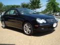 2008 Black Mercedes-Benz CLK 350 Coupe  photo #7