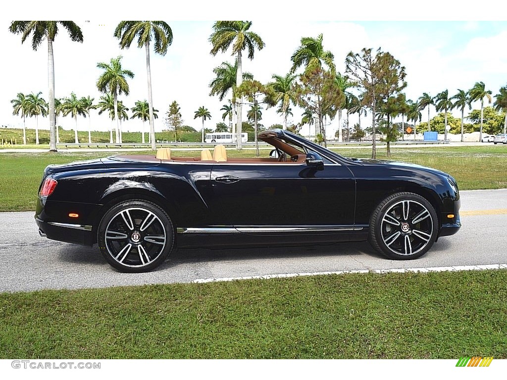 Diamond Black Metallic 2013 Bentley Continental GTC V8 Standard Continental GTC V8 Model Exterior Photo #138739122