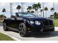  2013 Continental GTC V8  Diamond Black Metallic