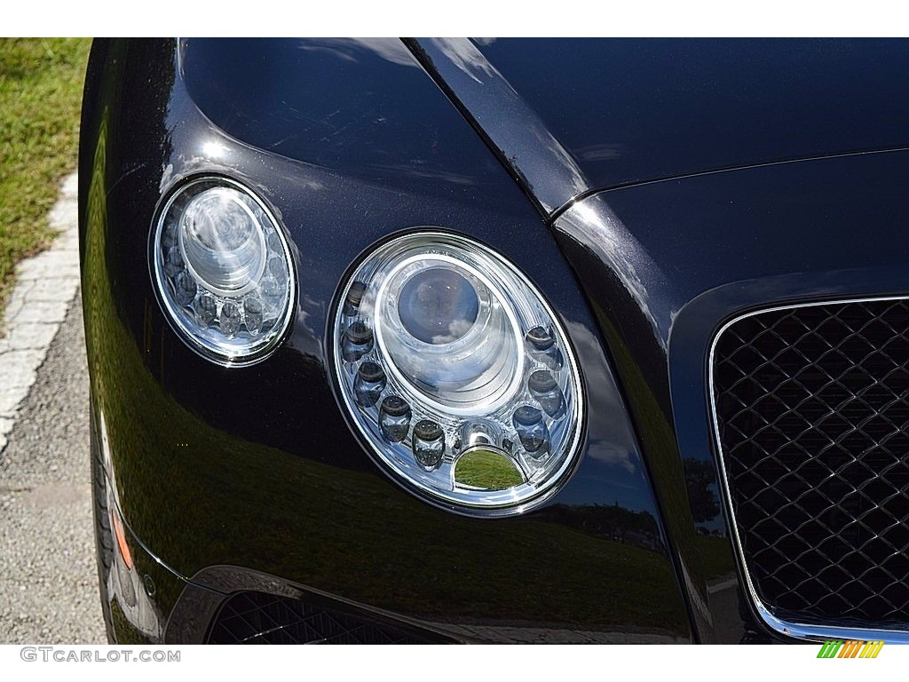 2013 Continental GTC V8  - Diamond Black Metallic / Cream/New Market Tan photo #13