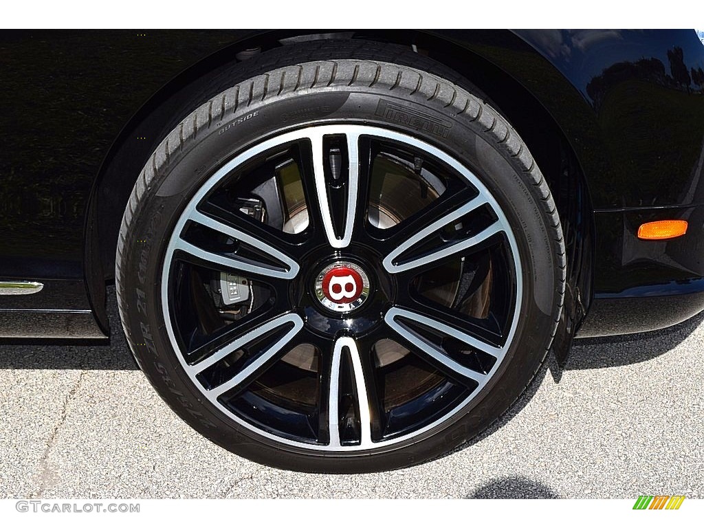 2013 Bentley Continental GTC V8 Standard Continental GTC V8 Model Wheel Photo #138739356