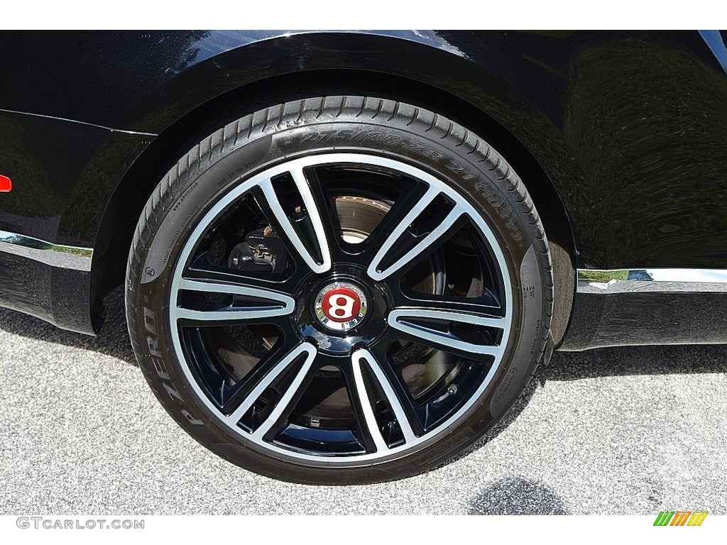 2013 Bentley Continental GTC V8 Standard Continental GTC V8 Model Wheel Photo #138739371