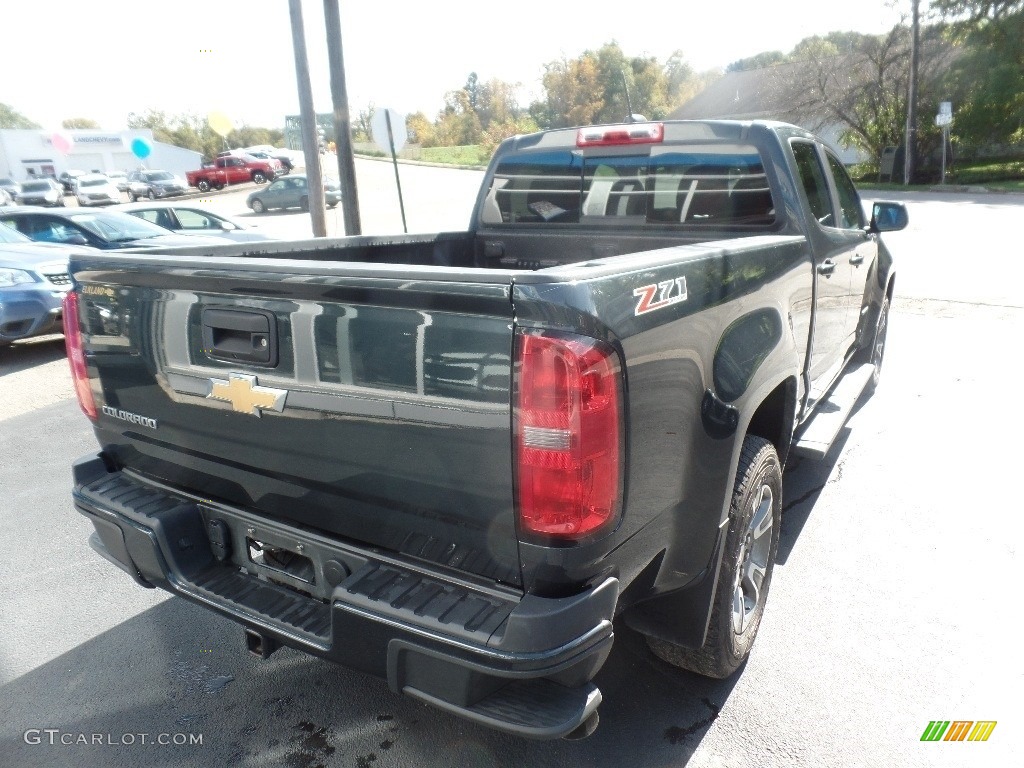 2017 Colorado Z71 Crew Cab 4x4 - Graphite Metallic / Jet Black photo #8
