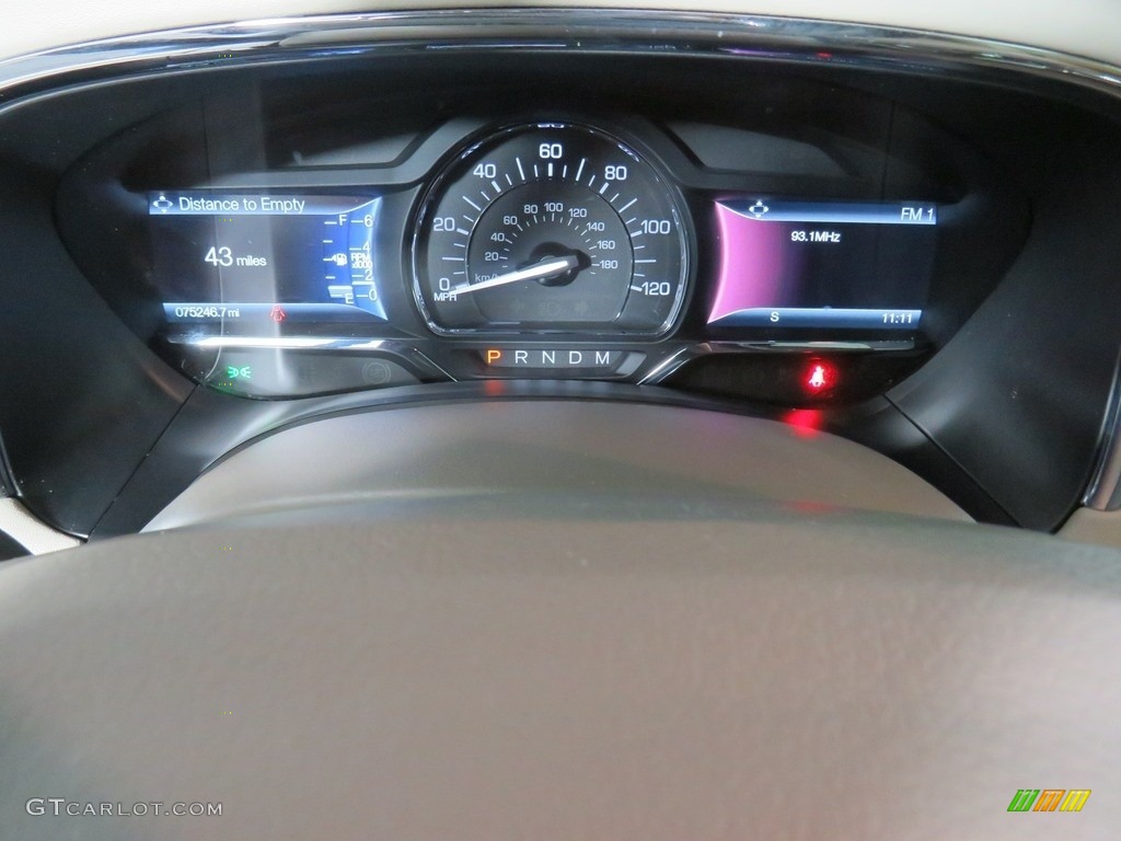 2016 Lincoln Navigator Select 4x4 Gauges Photos