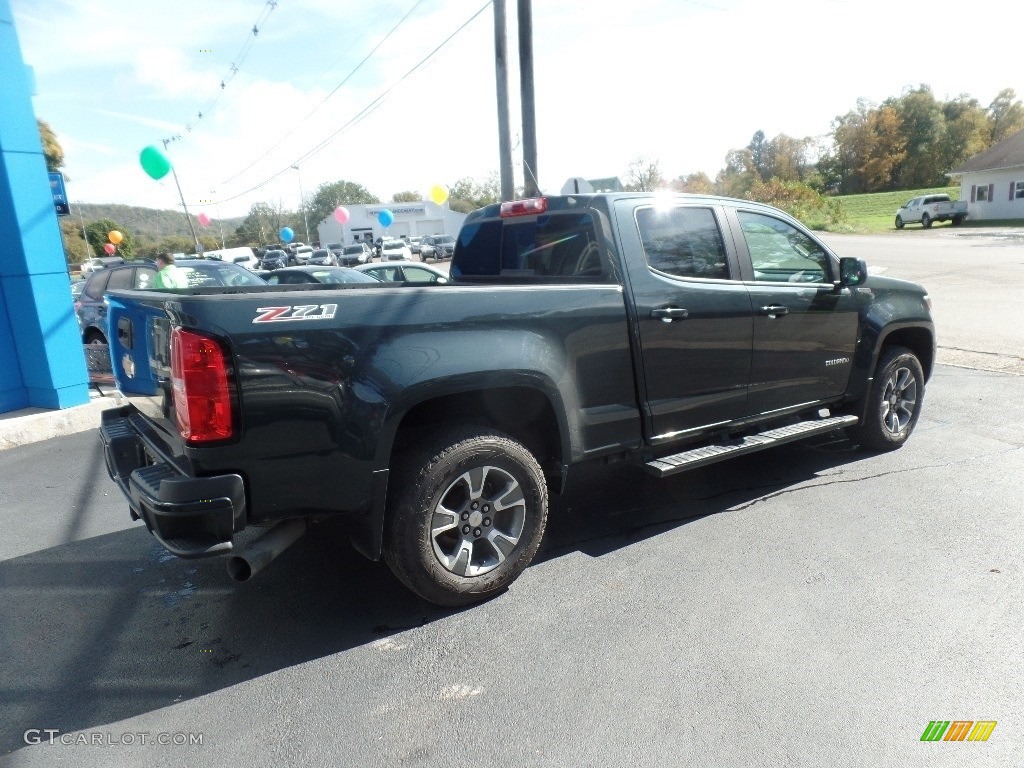 2017 Colorado Z71 Crew Cab 4x4 - Graphite Metallic / Jet Black photo #9