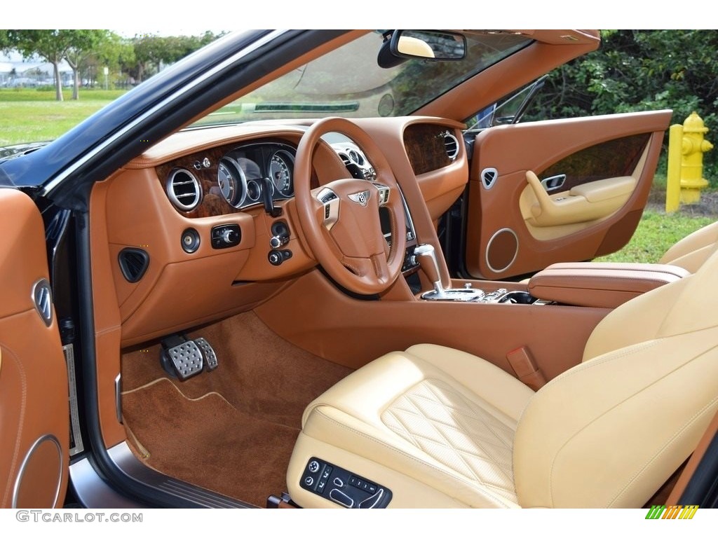 Cream/New Market Tan Interior 2013 Bentley Continental GTC V8 Standard Continental GTC V8 Model Photo #138739401
