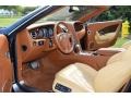 Cream/New Market Tan Interior Photo for 2013 Bentley Continental GTC V8 #138739401