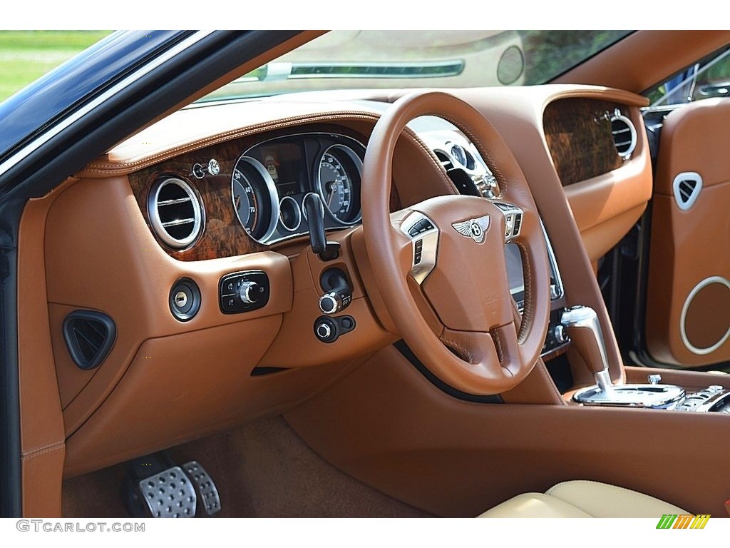 2013 Bentley Continental GTC V8 Standard Continental GTC V8 Model Cream/New Market Tan Dashboard Photo #138739413