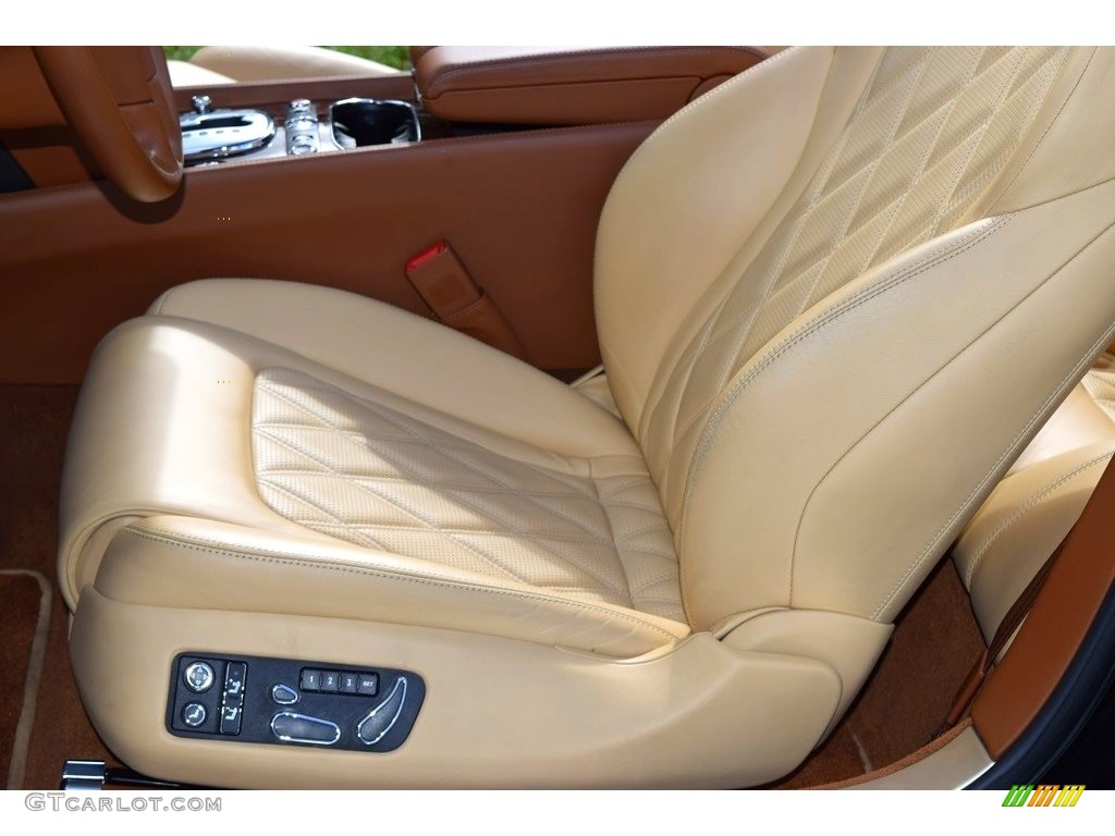 2013 Bentley Continental GTC V8 Standard Continental GTC V8 Model Front Seat Photo #138739437