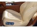 Cream/New Market Tan Front Seat Photo for 2013 Bentley Continental GTC V8 #138739437