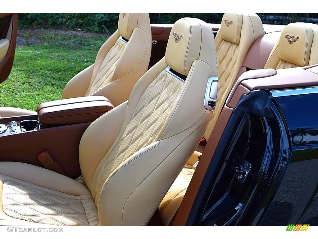 2013 Bentley Continental GTC V8 Standard Continental GTC V8 Model Front Seat Photo #138739452