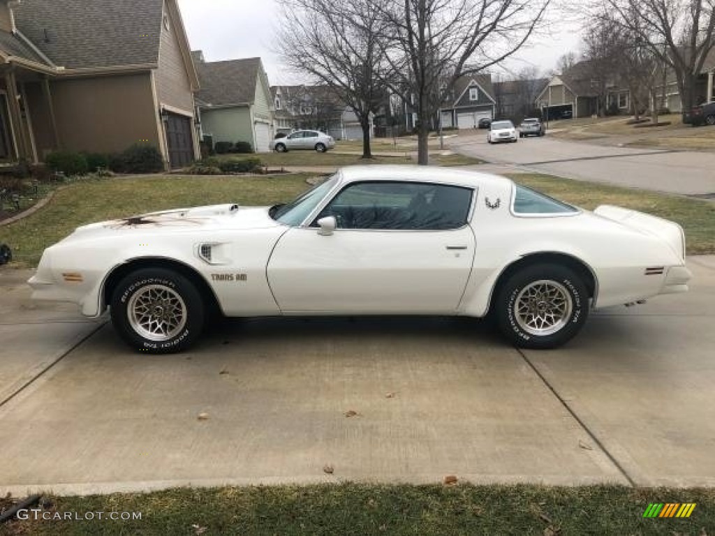Cameo White 1978 Pontiac Firebird Trans Am Coupe Exterior Photo #138739455