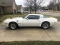 Cameo White 1978 Pontiac Firebird Trans Am Coupe Exterior