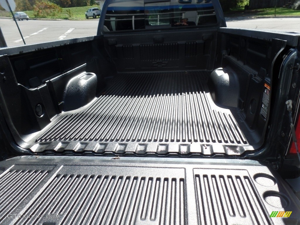 2017 Colorado Z71 Crew Cab 4x4 - Graphite Metallic / Jet Black photo #14