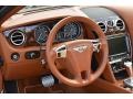 Cream/New Market Tan Steering Wheel Photo for 2013 Bentley Continental GTC V8 #138739506