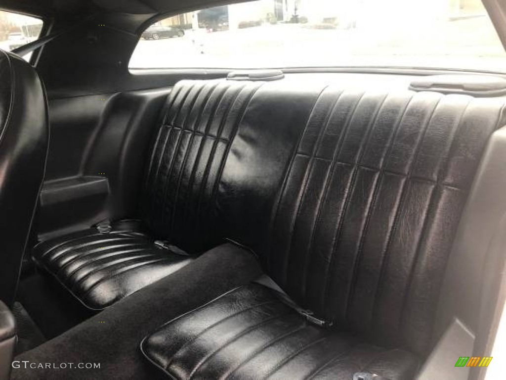 1978 Pontiac Firebird Trans Am Coupe Rear Seat Photo #138739509
