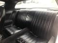 1978 Pontiac Firebird Black Interior Rear Seat Photo