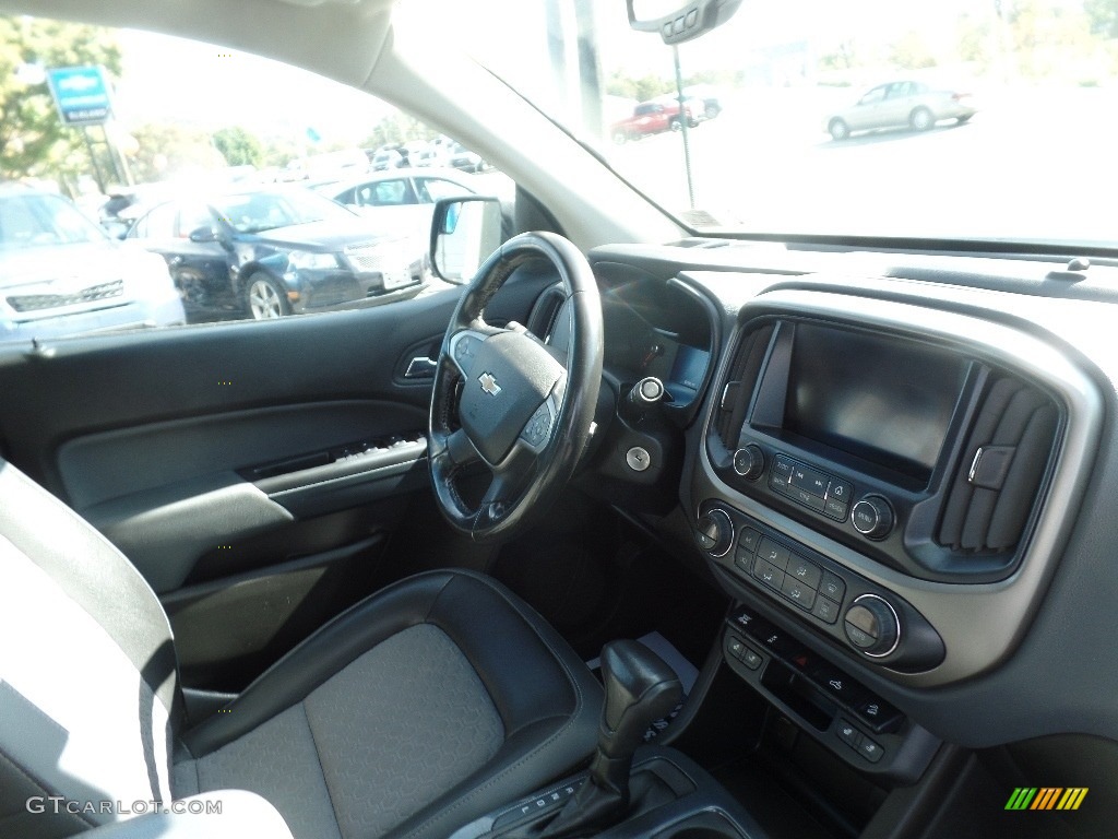 2017 Colorado Z71 Crew Cab 4x4 - Graphite Metallic / Jet Black photo #16