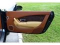 Cream/New Market Tan Door Panel Photo for 2013 Bentley Continental GTC V8 #138739554