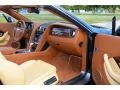 2013 Bentley Continental GTC V8 Cream/New Market Tan Interior Dashboard Photo