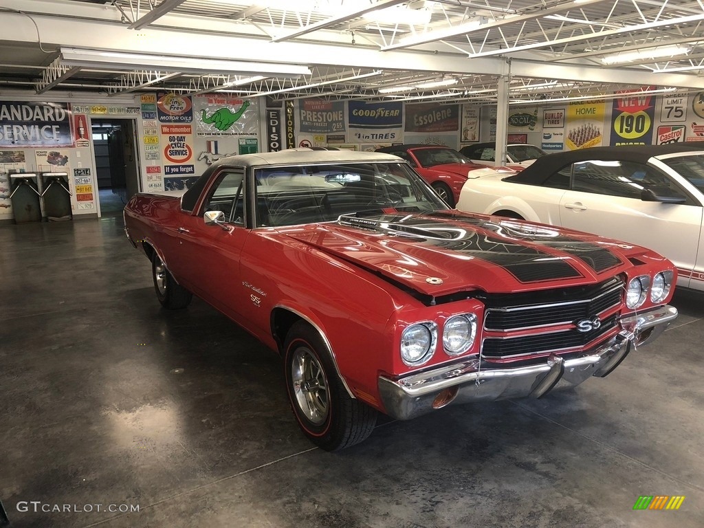 1970 Chevrolet El Camino SS Exterior Photos