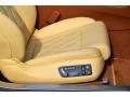 Cream/New Market Tan Front Seat Photo for 2013 Bentley Continental GTC V8 #138739629