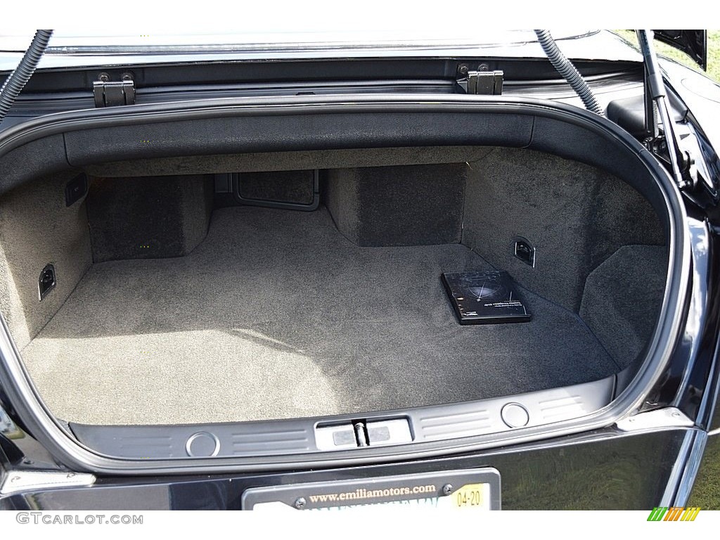 2013 Bentley Continental GTC V8 Standard Continental GTC V8 Model Trunk Photo #138739671