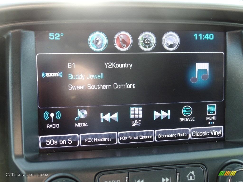 2017 Colorado Z71 Crew Cab 4x4 - Graphite Metallic / Jet Black photo #29