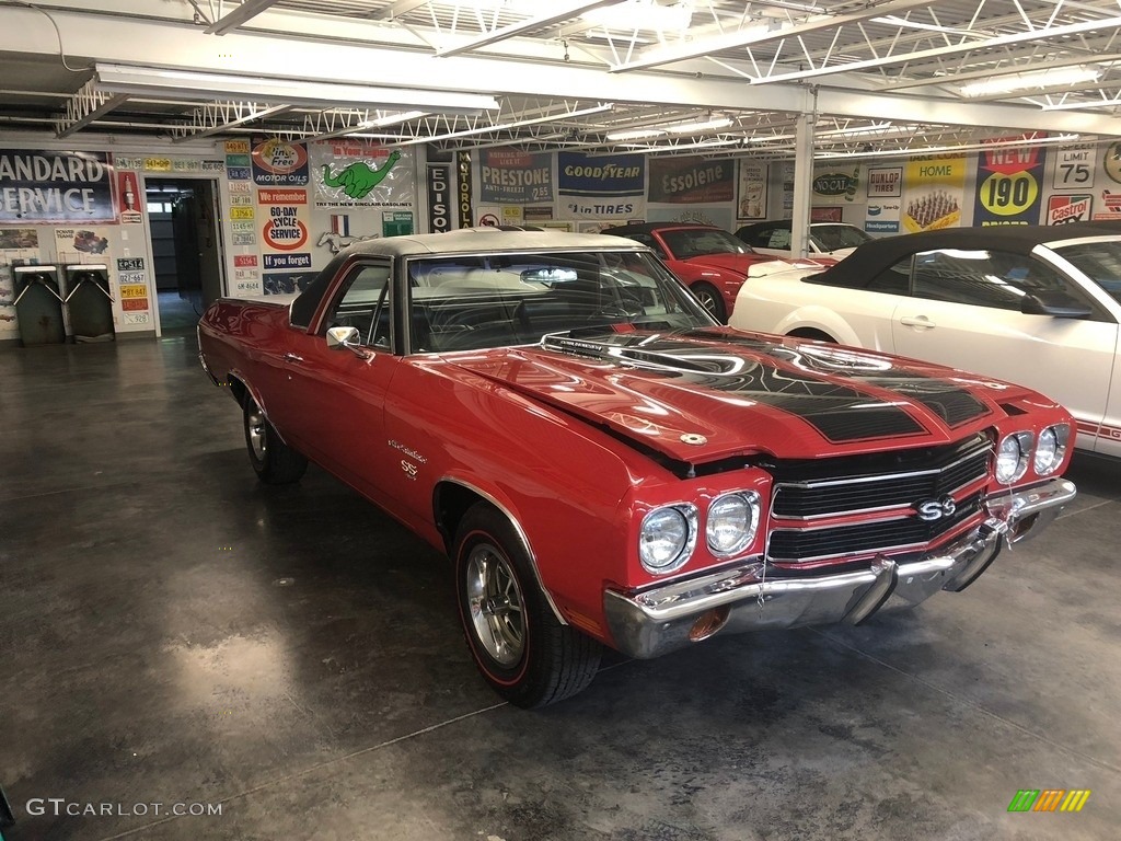Cranberry Red 1970 Chevrolet El Camino SS Exterior Photo #138739794