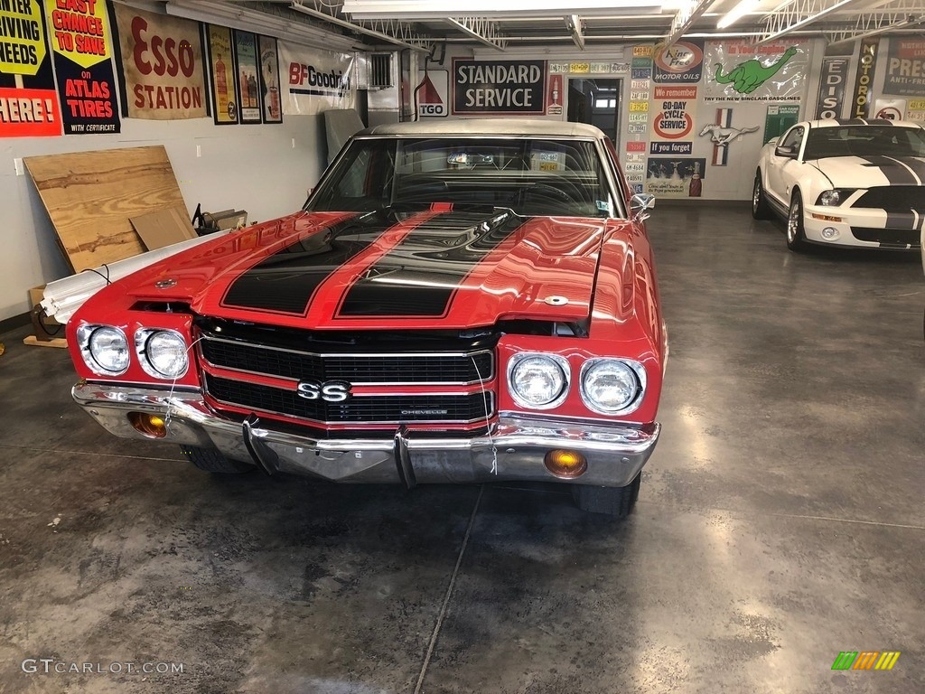 Cranberry Red 1970 Chevrolet El Camino SS Exterior Photo #138739818