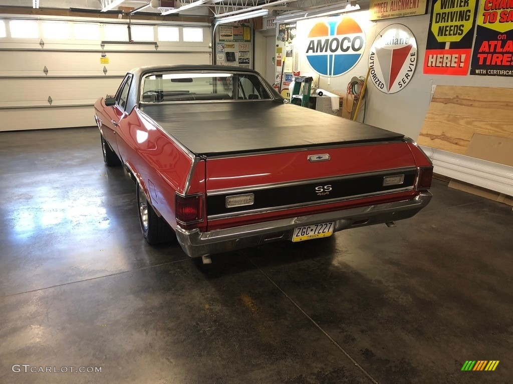 Cranberry Red 1970 Chevrolet El Camino SS Exterior Photo #138739836