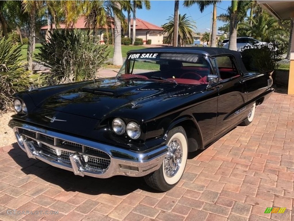 1960 Ford Thunderbird Convertible Exterior Photos