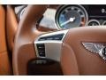 Cream/New Market Tan Steering Wheel Photo for 2013 Bentley Continental GTC V8 #138739890