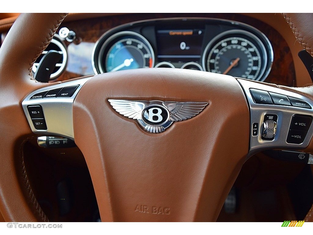 2013 Bentley Continental GTC V8 Standard Continental GTC V8 Model Steering Wheel Photos